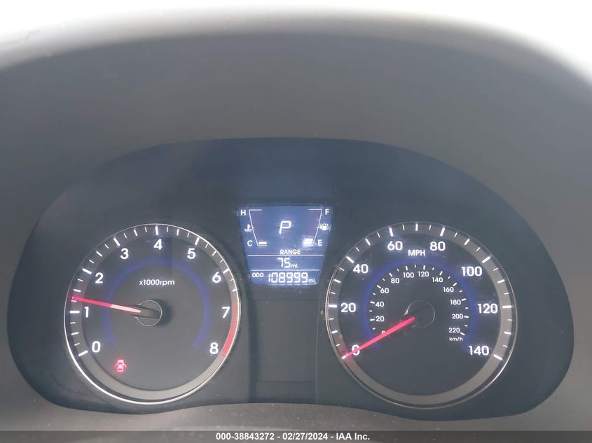 2013 HYUNDAI ACCENT GLS/GS - KMHCT4AE5DU460870