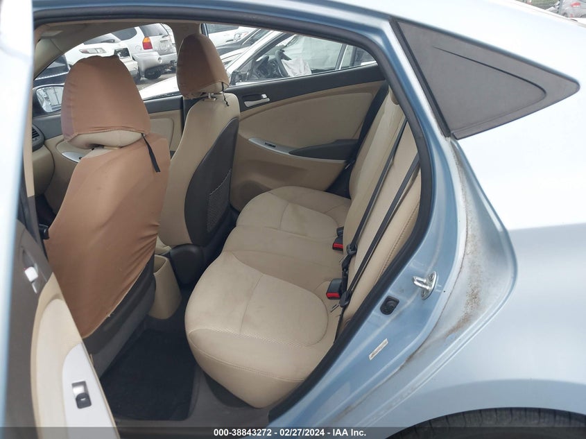2013 HYUNDAI ACCENT GLS/GS - KMHCT4AE5DU460870