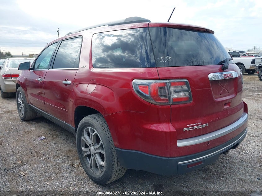 2013 GMC ACADIA SLT - 1GKKVRKD5DJ211486