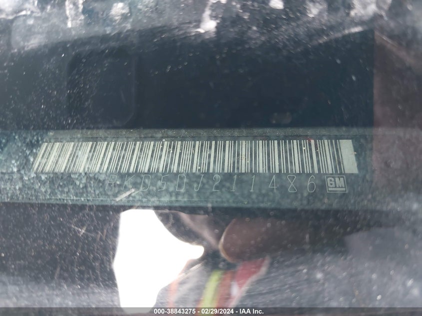 2013 GMC ACADIA SLT - 1GKKVRKD5DJ211486