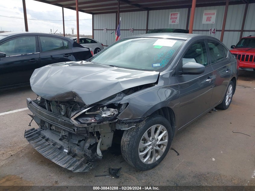 VIN 3N1AB7AP9KY204519 2019 NISSAN SENTRA S/SV/SR/SL