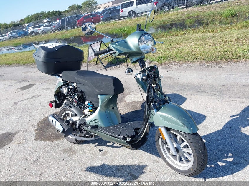 GENUINE SCOOTER CO. URBANO 200I 2022