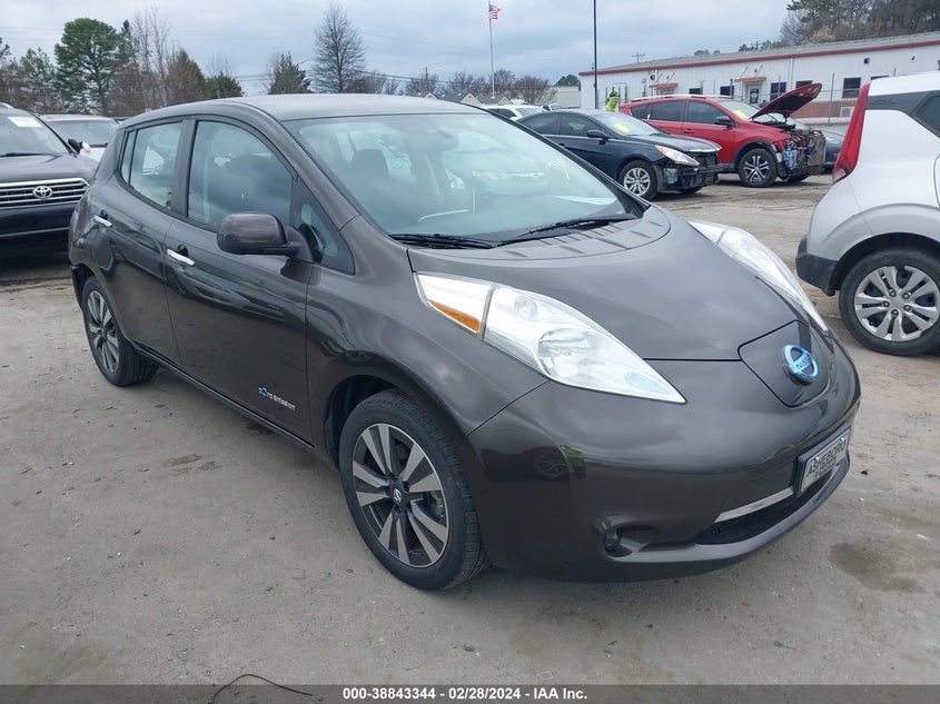 2016 NISSAN LEAF SV - 1N4BZ0CP2GC307255