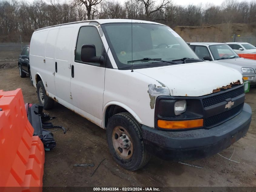 2009 Chevrolet Express G2500 VIN: 1GCGG25C891137963 Lot: 38843354