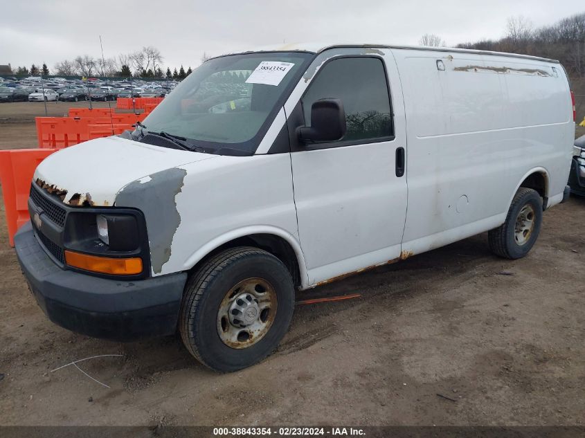 2009 Chevrolet Express G2500 VIN: 1GCGG25C891137963 Lot: 38843354