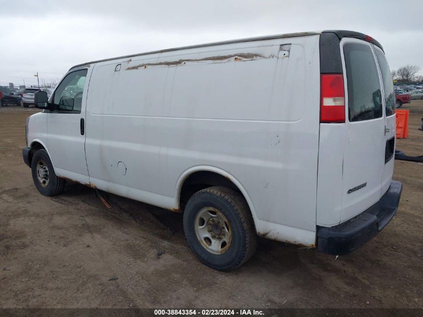 2009 Chevrolet Express G2500 VIN: 1GCGG25C891137963 Lot: 38843354