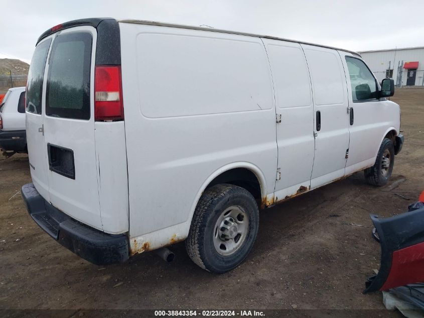 2009 Chevrolet Express G2500 VIN: 1GCGG25C891137963 Lot: 38843354