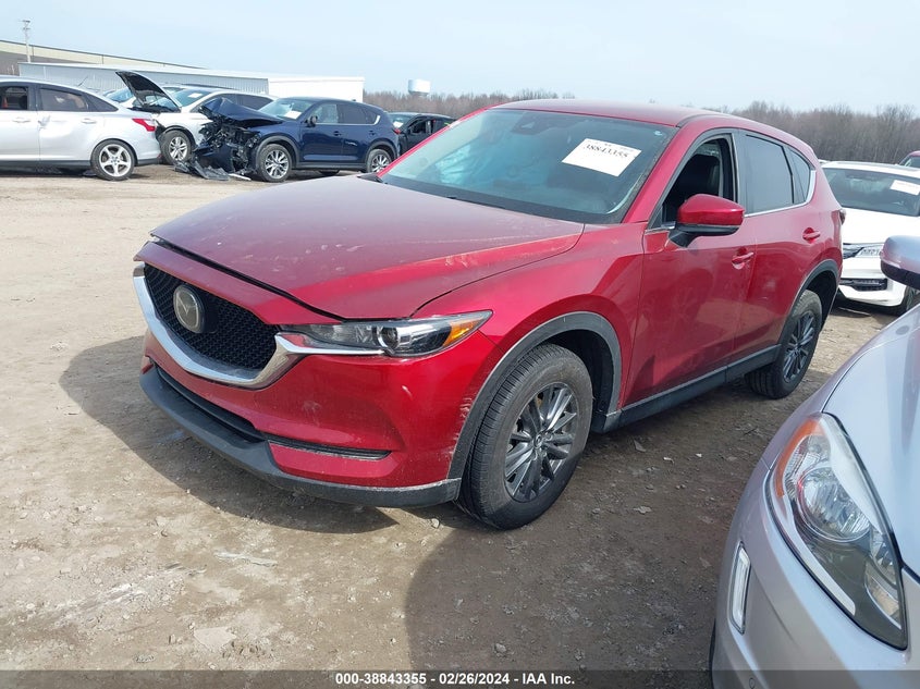 VIN JM3KFBCM2L0730182 2020 MAZDA CX-5 TOURING