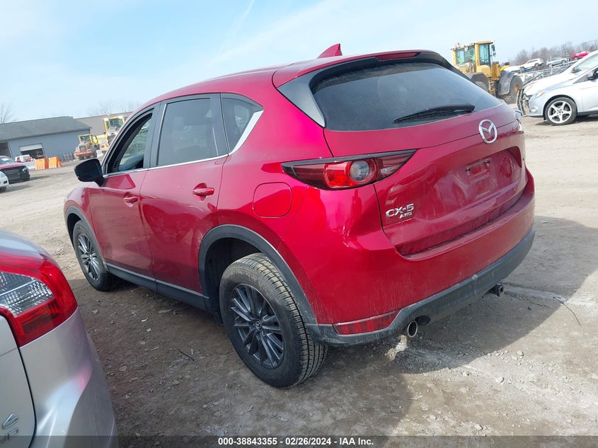 VIN JM3KFBCM2L0730182 2020 MAZDA CX-5 TOURING