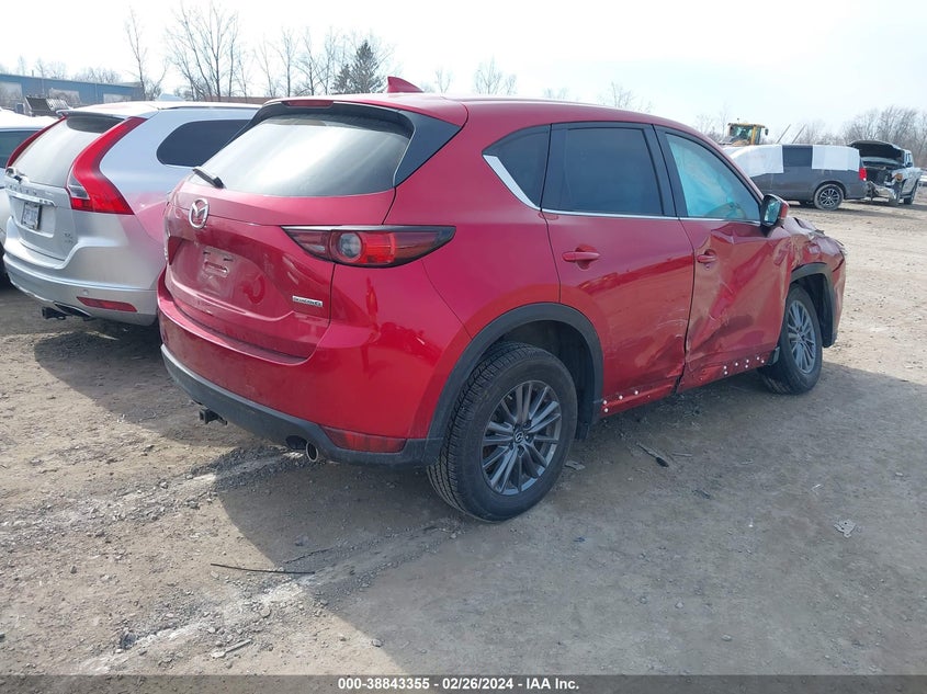 VIN JM3KFBCM2L0730182 2020 MAZDA CX-5 TOURING