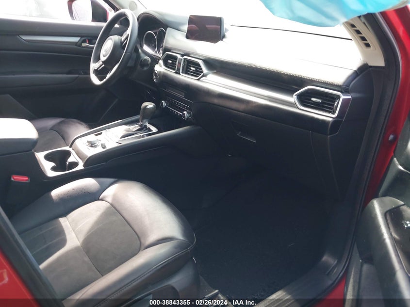 VIN JM3KFBCM2L0730182 2020 MAZDA CX-5 TOURING