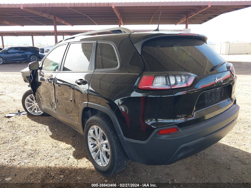 VIN 1C4PJLCB6LD596478 2020 JEEP CHEROKEE LATITUDE