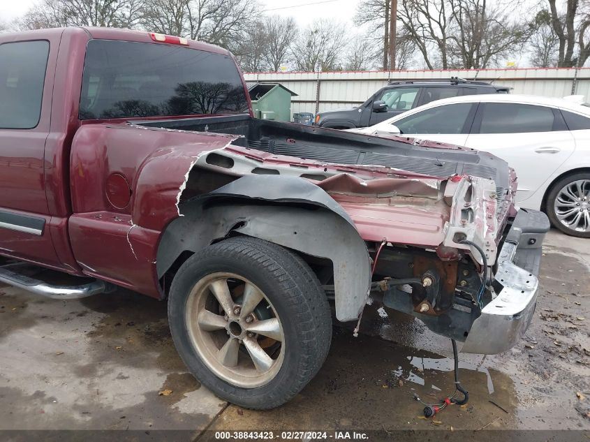 2003 Chevrolet Silverado 1500 Ls VIN: 1GCEC19VX3Z247642 Lot: 38843423