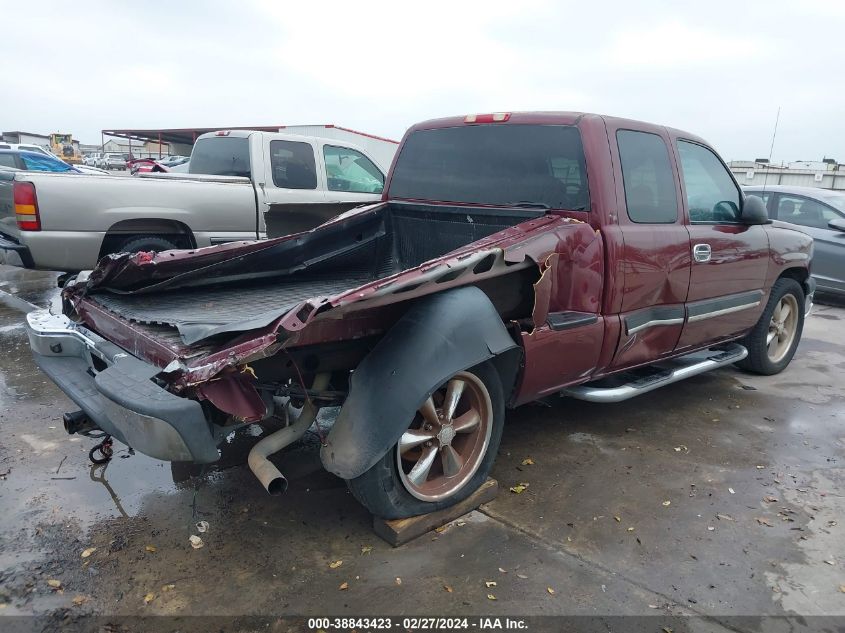 2003 Chevrolet Silverado 1500 Ls VIN: 1GCEC19VX3Z247642 Lot: 38843423