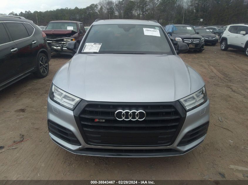 2020 Audi Sq5 Premium Plus Tfsi Quattro Tiptronic VIN: WA1B4AFY0L2121873 Lot: 38843467