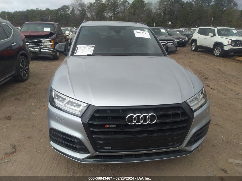 2020 Audi Sq5 Premium Plus Tfsi Quattro Tiptronic VIN: WA1B4AFY0L2121873 Lot: 38843467