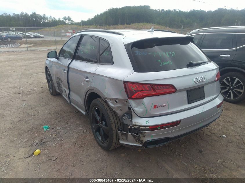 2020 Audi Sq5 Premium Plus Tfsi Quattro Tiptronic VIN: WA1B4AFY0L2121873 Lot: 38843467