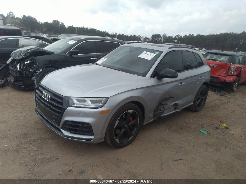 2020 Audi Sq5 Premium Plus Tfsi Quattro Tiptronic VIN: WA1B4AFY0L2121873 Lot: 38843467