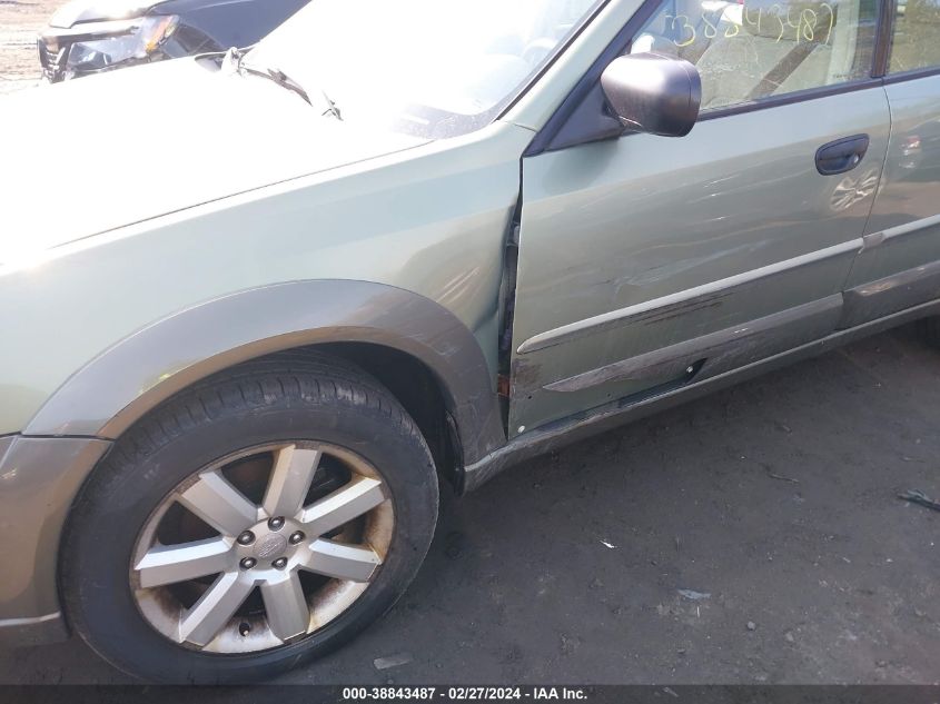 2006 Subaru Outback 2.5I VIN: 4S4BP61C967344177 Lot: 38843487