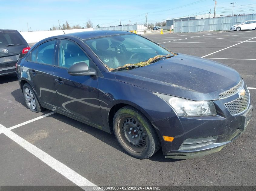 2014 Chevrolet Cruze Ls Auto VIN: 1G1PA5SG1E7304853 Lot: 38843500