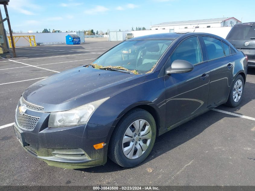 2014 Chevrolet Cruze Ls Auto VIN: 1G1PA5SG1E7304853 Lot: 38843500