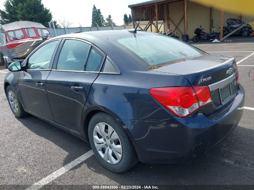 2014 Chevrolet Cruze Ls Auto VIN: 1G1PA5SG1E7304853 Lot: 38843500