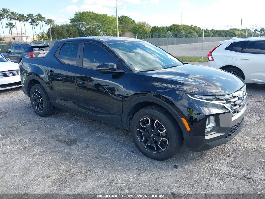 2022 Hyundai Santa Cruz Sel VIN: 5NTJB4AE1NH010029 Lot: 38843530