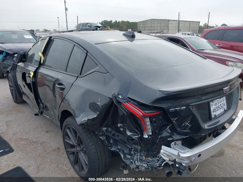 2024 Cadillac Ct5-V V-Series VIN: 1G6DR5RW4R0121111 Lot: 38843538