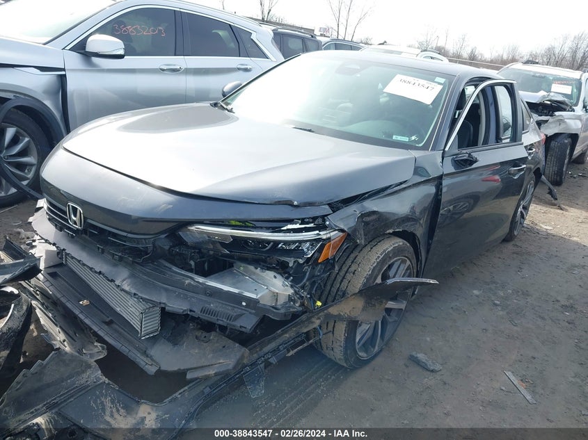 VIN 2HGFE1F9XPH321025 2023 HONDA CIVIC TOURING