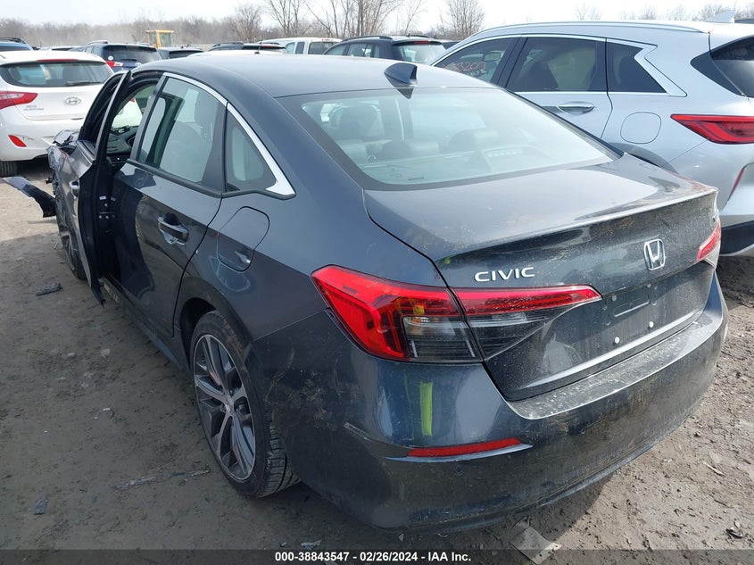 VIN 2HGFE1F9XPH321025 2023 HONDA CIVIC TOURING