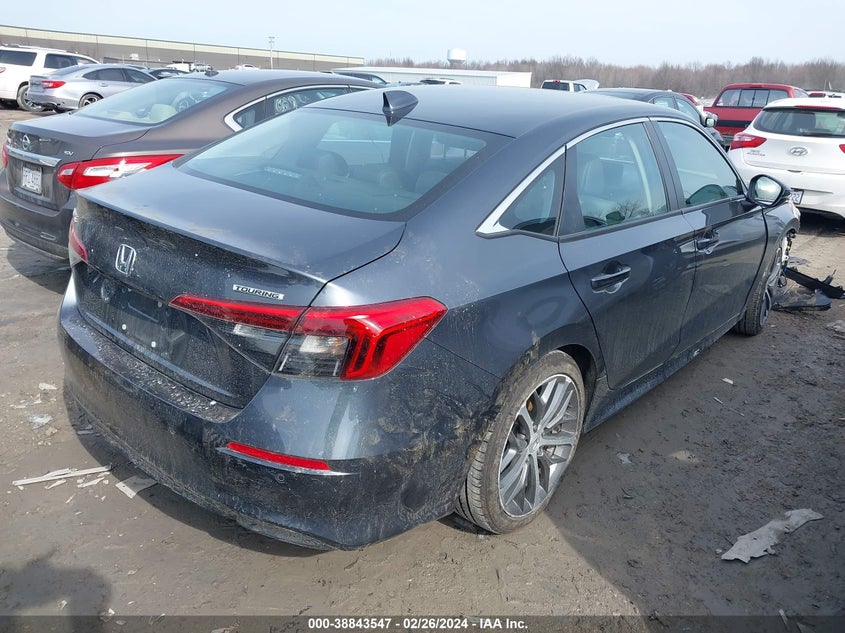 VIN 2HGFE1F9XPH321025 2023 HONDA CIVIC TOURING
