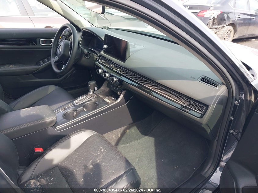 VIN 2HGFE1F9XPH321025 2023 HONDA CIVIC TOURING