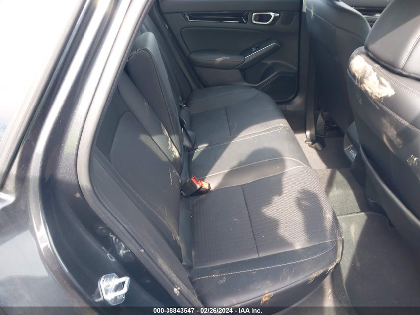 VIN 2HGFE1F9XPH321025 2023 HONDA CIVIC TOURING