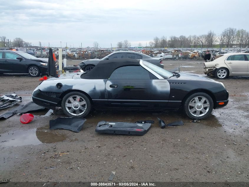 2004 Ford Thunderbird VIN: 1FAHP60AX4Y111470 Lot: 38843571