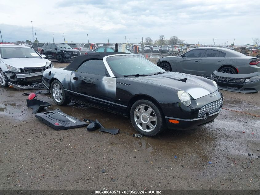 2004 Ford Thunderbird VIN: 1FAHP60AX4Y111470 Lot: 38843571