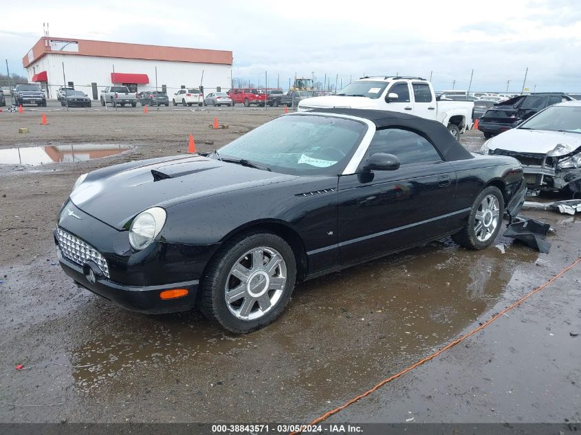 2004 Ford Thunderbird VIN: 1FAHP60AX4Y111470 Lot: 38843571