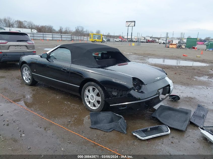 2004 Ford Thunderbird VIN: 1FAHP60AX4Y111470 Lot: 38843571