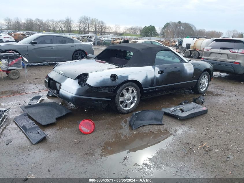 2004 Ford Thunderbird VIN: 1FAHP60AX4Y111470 Lot: 38843571