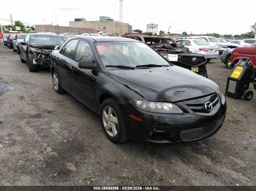 2007 Mazda Mazda6 I Sport VIN: 1YVHP80C575M41671 Lot: 38843598