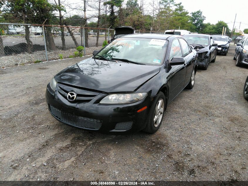 2007 Mazda Mazda6 I Sport VIN: 1YVHP80C575M41671 Lot: 38843598