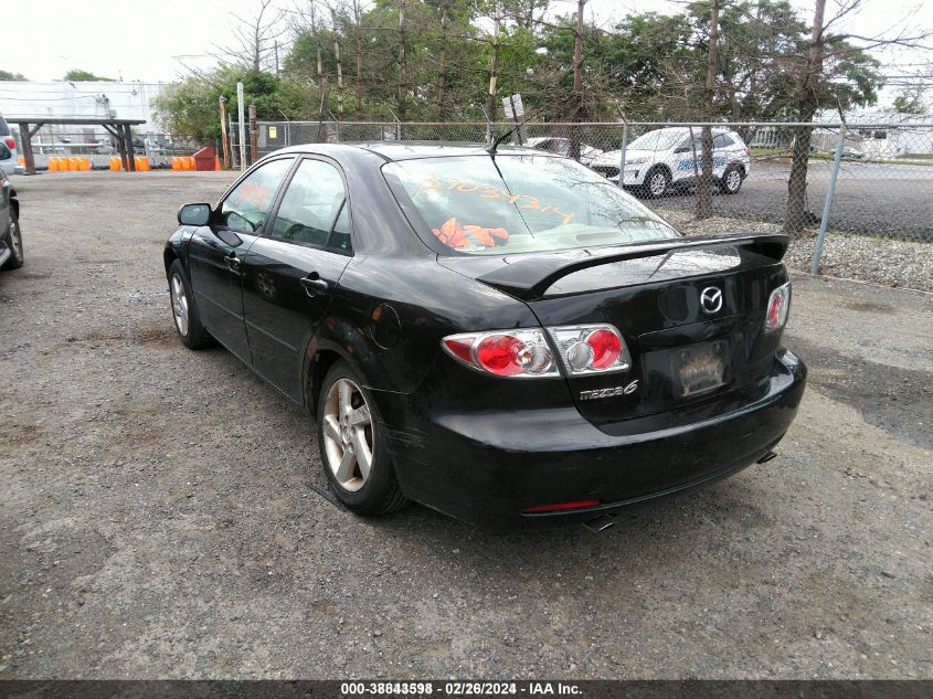 2007 Mazda Mazda6 I Sport VIN: 1YVHP80C575M41671 Lot: 38843598