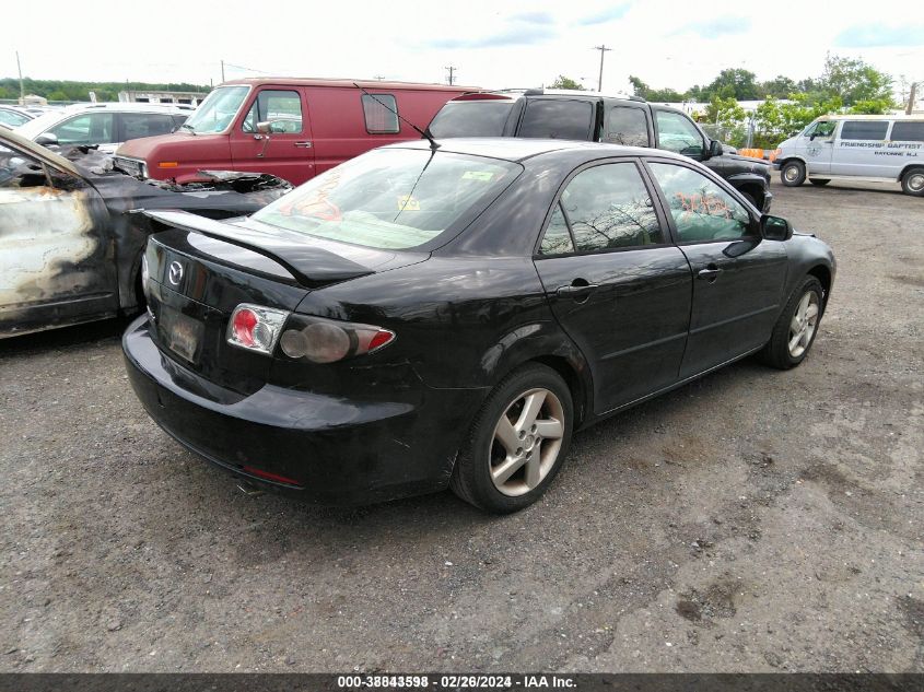 2007 Mazda Mazda6 I Sport VIN: 1YVHP80C575M41671 Lot: 38843598