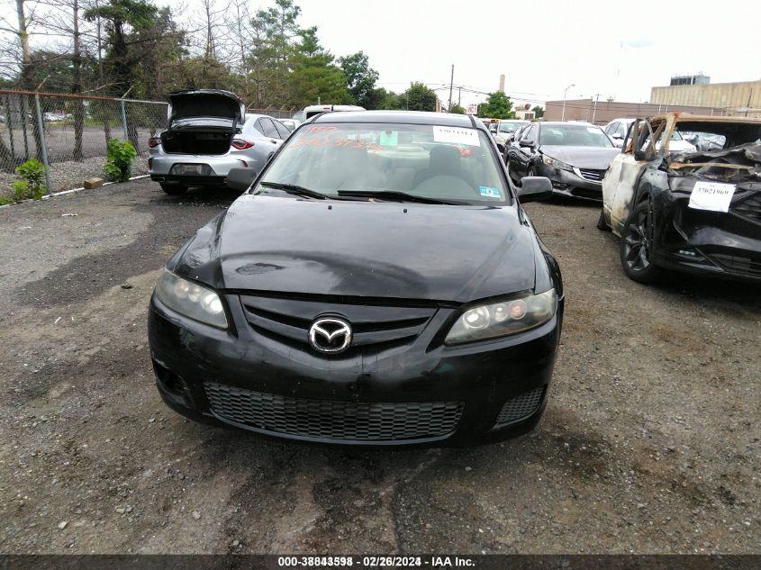 2007 Mazda Mazda6 I Sport VIN: 1YVHP80C575M41671 Lot: 38843598