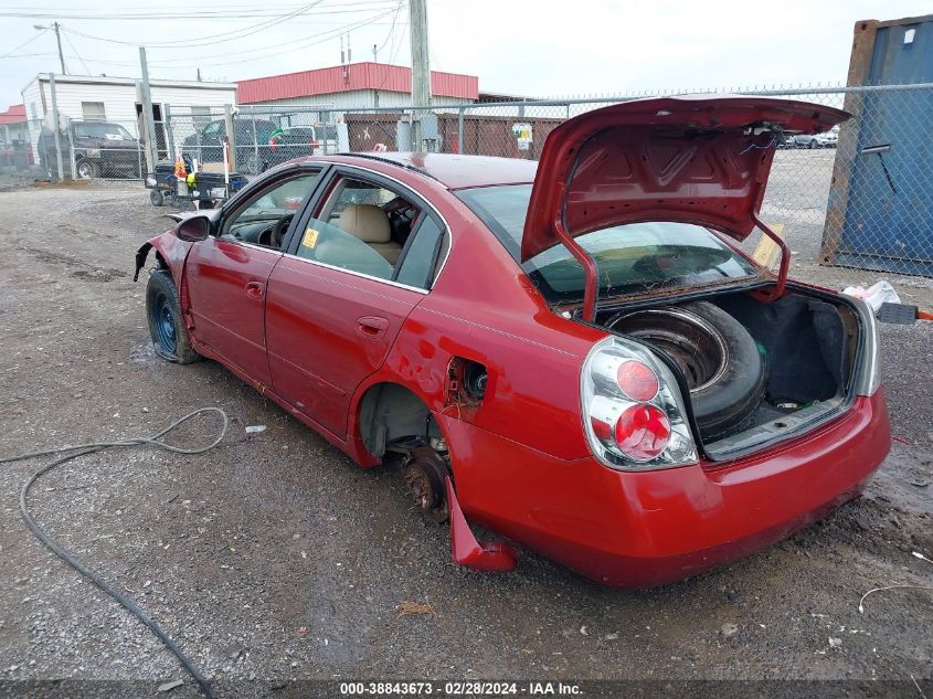 2003 Nissan Altima 2.5 S VIN: 1N4AL11D03C178180 Lot: 38843673