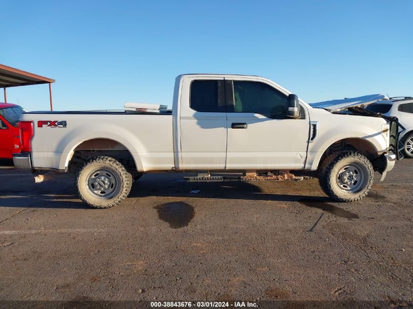 2019 Ford F-250 Xl VIN: 1FT7X2B60KEC81438 Lot: 38843676