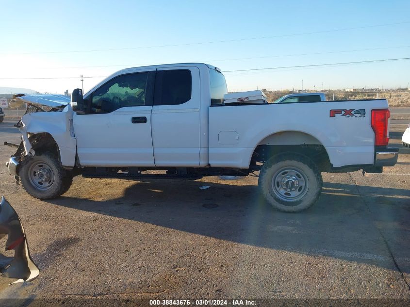 2019 Ford F-250 Xl VIN: 1FT7X2B60KEC81438 Lot: 38843676