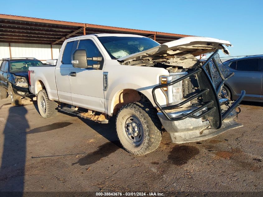 2019 Ford F-250 Xl VIN: 1FT7X2B60KEC81438 Lot: 38843676