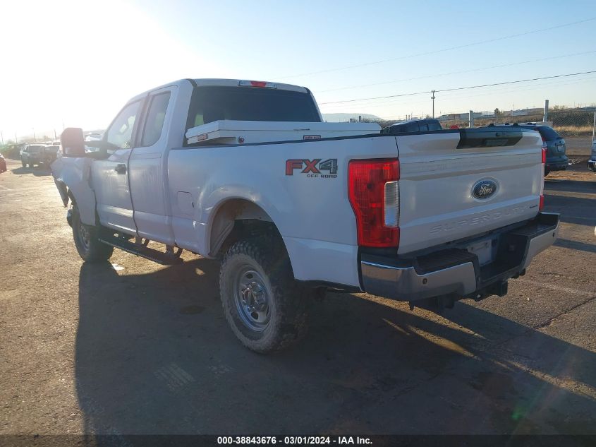 2019 Ford F-250 Xl VIN: 1FT7X2B60KEC81438 Lot: 38843676