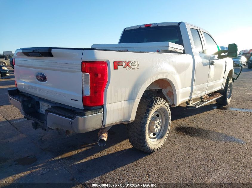 2019 Ford F-250 Xl VIN: 1FT7X2B60KEC81438 Lot: 38843676