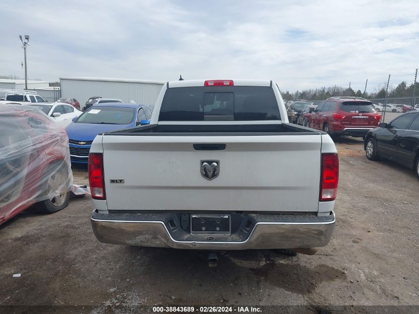 2019 Ram 1500 Classic Slt 4X2 5'7 Box VIN: 1C6RR6LT7KS549232 Lot: 38843689